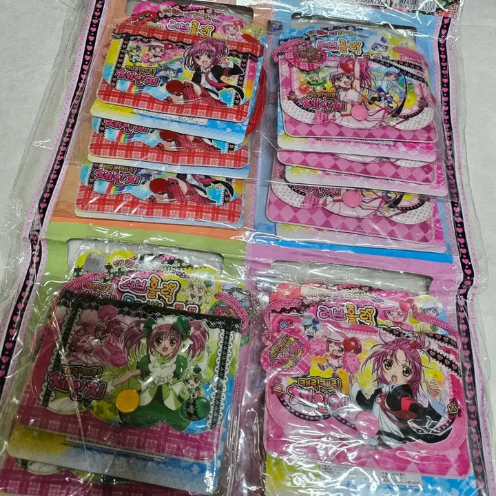 [BUNJANG] Character Transformation Sakura (CCSakura) Love Holic Necklace Wallet Vintage Stationery / 캐릭캐릭체인지 러브홀릭 목걸이 지갑 고전문구 캐캐체 굿즈 피오레팬시 레트로 빈티지 방꾸 한판 키덜트 굿즈