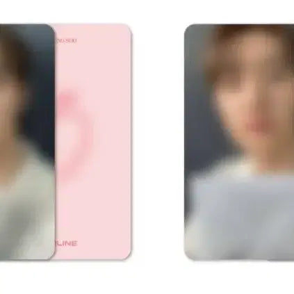 [BUNJANG] EXO D.O. DOPAMINE Everline Photocard Set / 도경수 경수 디오 DOPAMINE 에버라인 쪽지포카(양면) 세트 양도