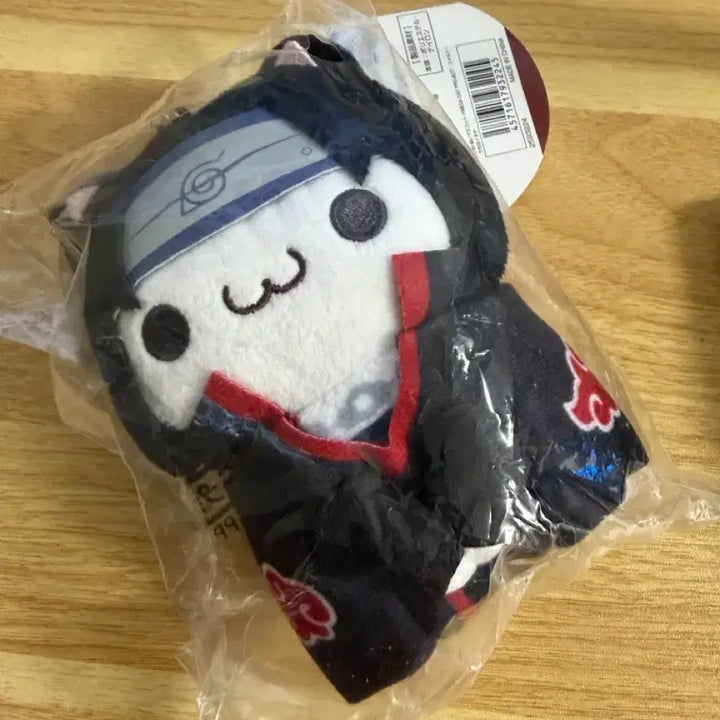 [BUNJANG] Naruto Itachi Megacats Nui Plush (Sealed) / 나루토 이타치 메가캣 누이 미개봉