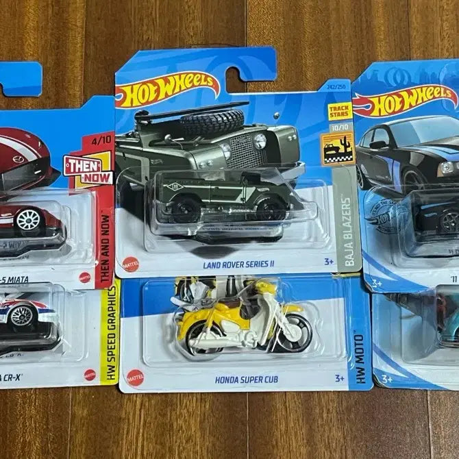 [BUNJANG] Hot Wheels One Car Bundle Set / 핫휠 원 카 일괄