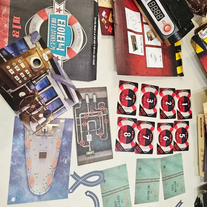 [BUNJANG] Escape Room: Emergency Situation Board Game / 이스케이프룸 비상사태 방탈출게임(보드게임)