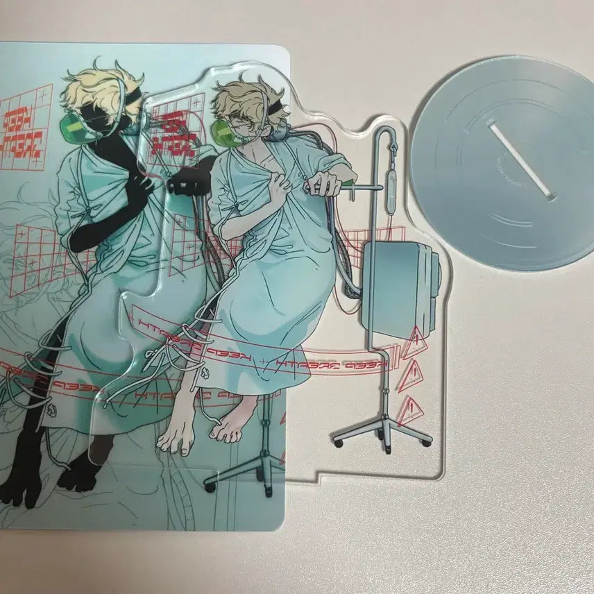 [BUNJANG] A-STAGE Luka Pop-up Acrylic Standee / 에이스테 루카 팝업 아크릴 스탠드