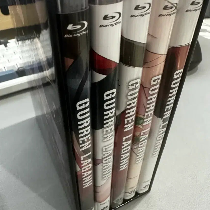 [BUNJANG] Gurren Lagann Blu-ray / 천원돌파 그렌라간 블루레이