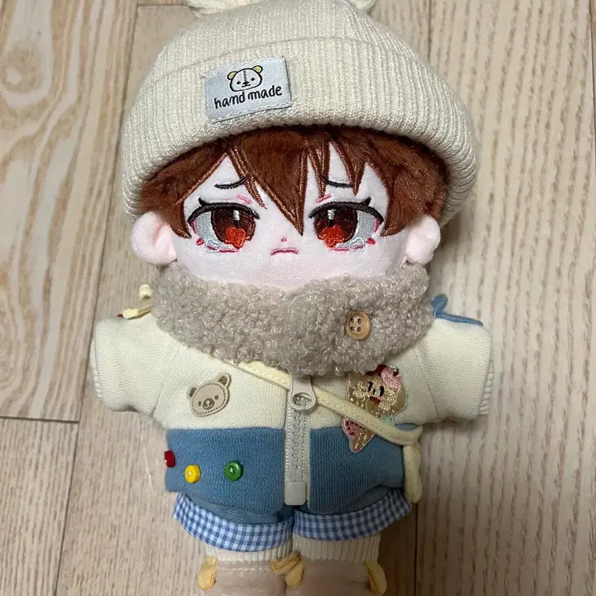 [BUNJANG] Ensemble Stars Chiaki Aoi 20cm Plush Doll / 앙스타 치아키 속성솜 솜인형