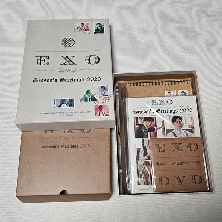 [BUNJANG] EXO 2020 Season&