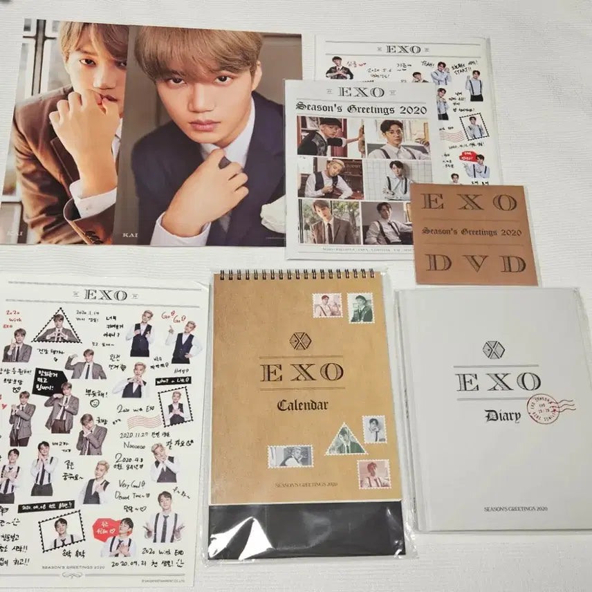 [BUNJANG] EXO 2020 Season&