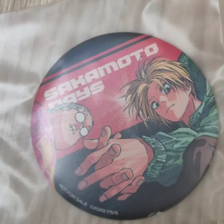 [BUNJANG] Sakomoto Days Volume 27 Special Edition Pin Button / 사카모토데이즈 27권 특전 핀버튼
