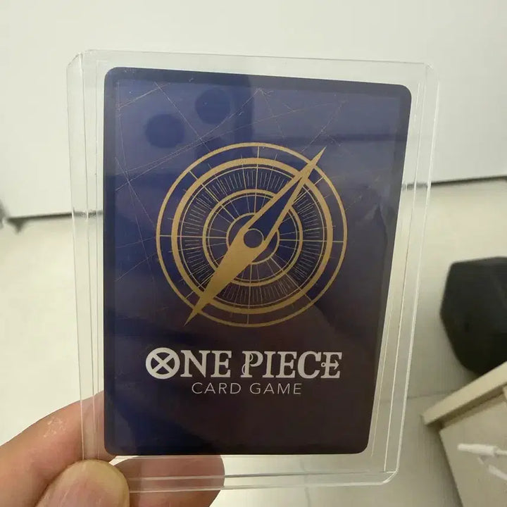 [BUNJANG] One Piece "Blackbeard" Promotion Card / 원피스 프로모 티치 카드