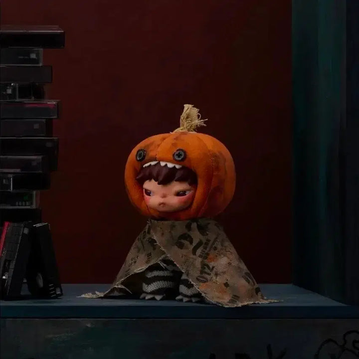 [BUNJANG] Pop Mart Hirono After Dark Series Pumpkin Figure / 무배/팝마트 히로노 애프터 다크 시리즈 호박 팝나우(양도) 팝니다.