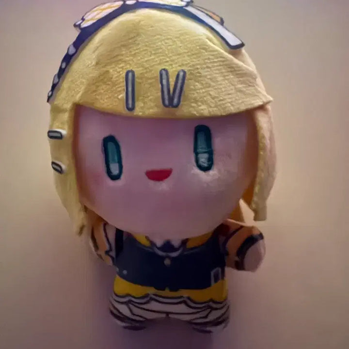 [BUNJANG] Project Sekai Kagamine Rin Shanghai Pop-up Plush / 프세카 카가미네 린 상하이 팝업 누이