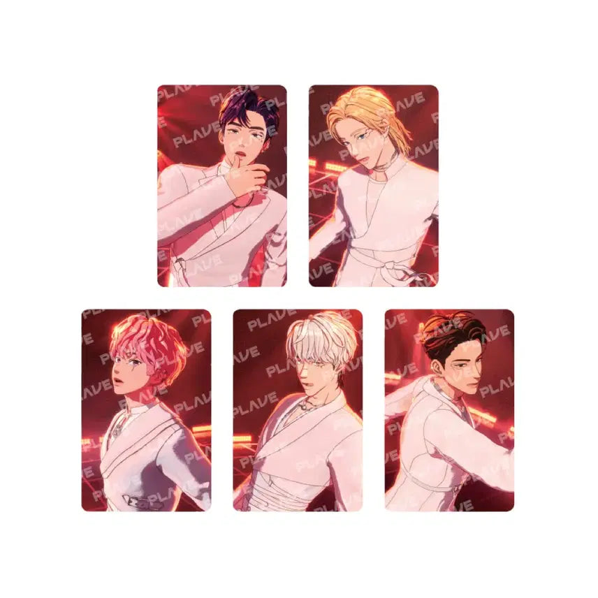 [BUNJANG] PLAVE Noah Tour MD Acrylic Stand + Photocard Set / 플레이브 투어 MD 아크릴 스탠드 노아+포카팩