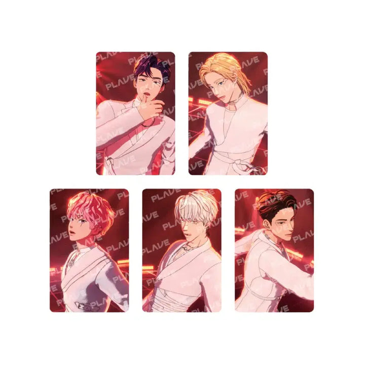 [BUNJANG] PLAVE Noah Tour MD Acrylic Stand + Photocard Set / 플레이브 투어 MD 아크릴 스탠드 노아+포카팩