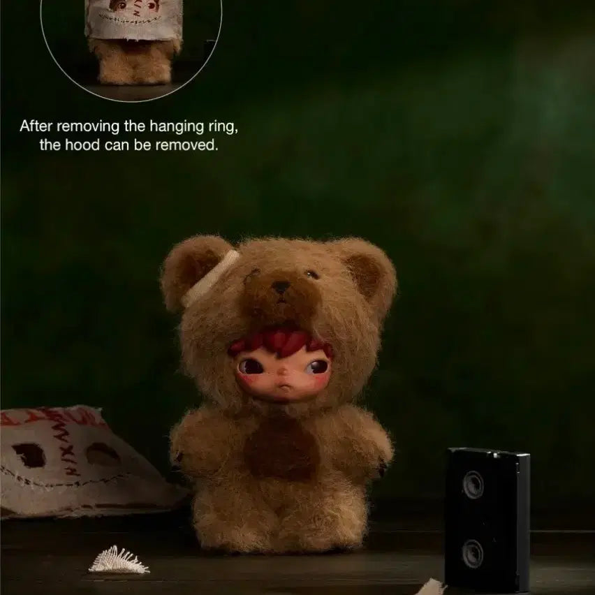 [BUNJANG] Pop Mart Hirono After Dark Series Bear / 팝마트 히로노 애프터 다크 시리즈 곰 팝니다.
