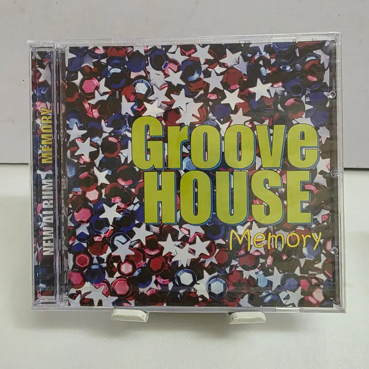 [BUNJANG] Groove House 1st Album Memory (Sealed) / 미개봉 그루브 하우스(Groove House) 1집 Memory
