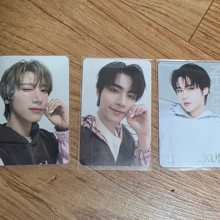 [BUNJANG] WayV NCT Neo Ground Special Trading Card / WayV 엔시티 10주년 스페셜 트레카 네오그라운드 웨이션브이