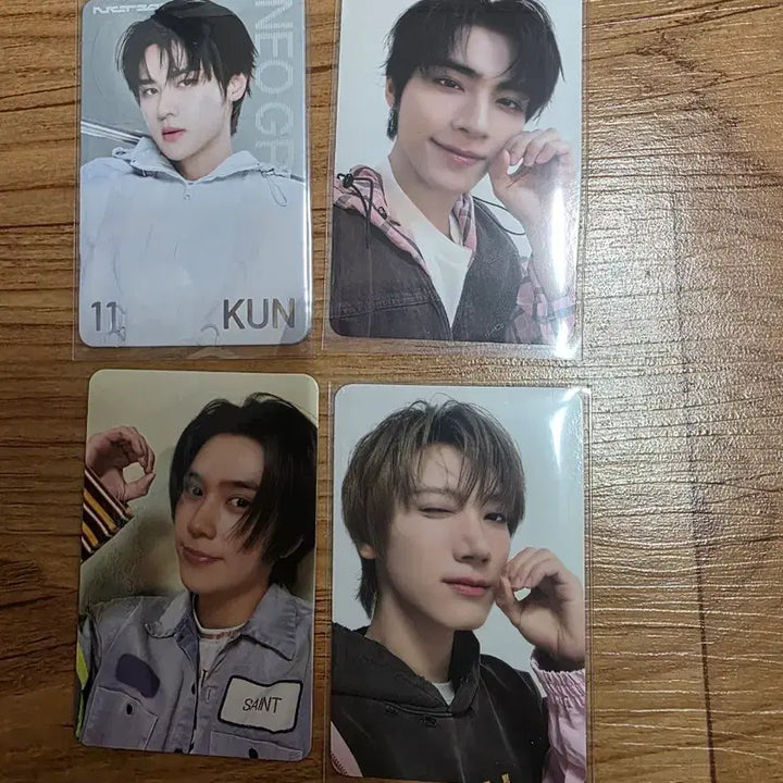 [BUNJANG] WayV NCT Neo Ground Special Trading Card / WayV 엔시티 10주년 스페셜 트레카 네오그라운드 웨이션브이