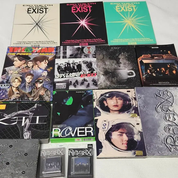 [BUNJANG] EXO Unsealed Album Bundle Set / 엑소 개봉앨범 일괄