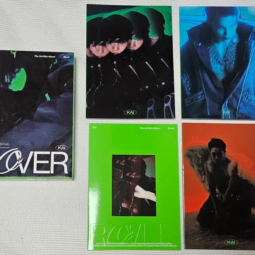 [BUNJANG] EXO Unsealed Album Bundle Set / 엑소 개봉앨범 일괄