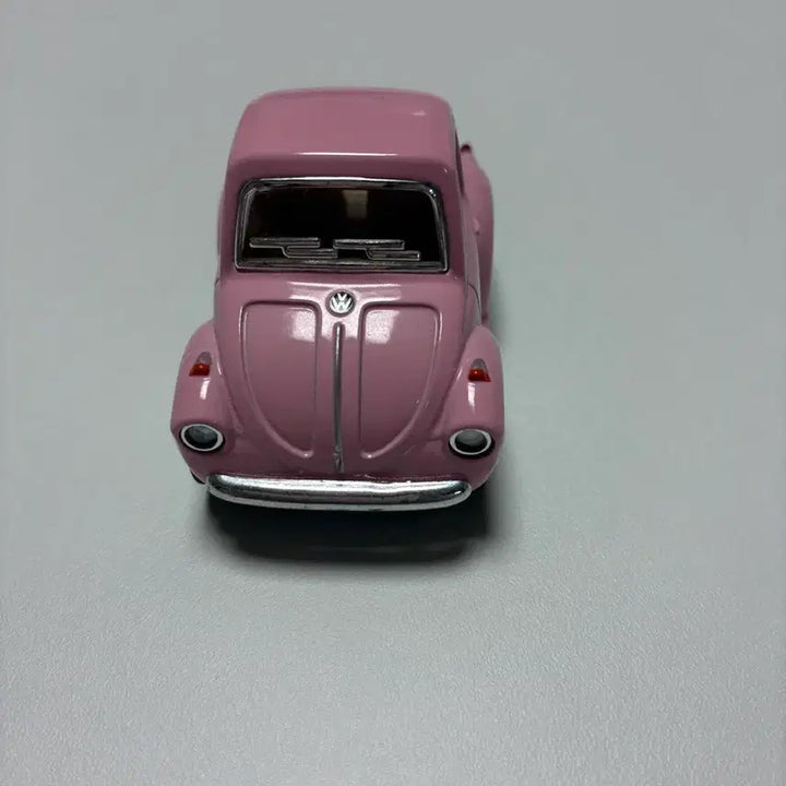 [BUNJANG] Volkswagen Beetle Pink Model Car / 폭스바겐 비틀 핑크색 모형 자동차