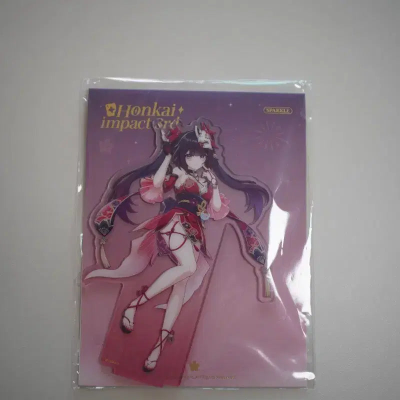 [BUNJANG] Honkai Sparkle Acrylic Stand (Sealed) / 미개봉) 붕괴 스파클 아크릴 스탠드