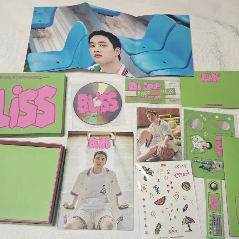 [BUNJANG] Doh Kyung Soo D.O. BLISS Along Version Photocard / [포카X] 디오 도경수 BLISS Along 버전