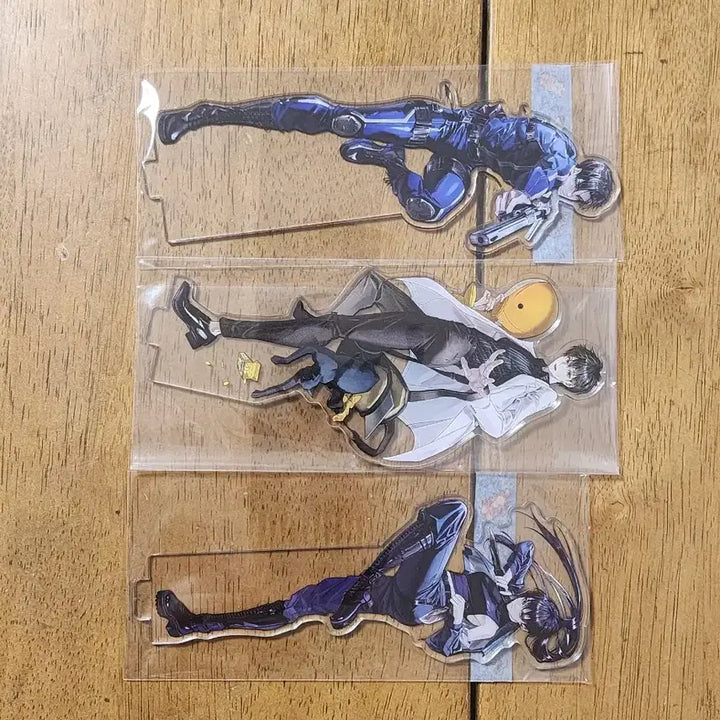 [BUNJANG] Eobadeung Yoo Nak Acrylic Stand Bundle Set / 어바등 유낙님 박무현 신해량 백애영 아크릴스탠드 일괄
