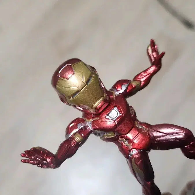 [BUNJANG] Marvel World Collectable Figure Set - Iron Man &amp; Spider-Man / [월콜] [마블] 아이언맨, 스파이더맨 세트
