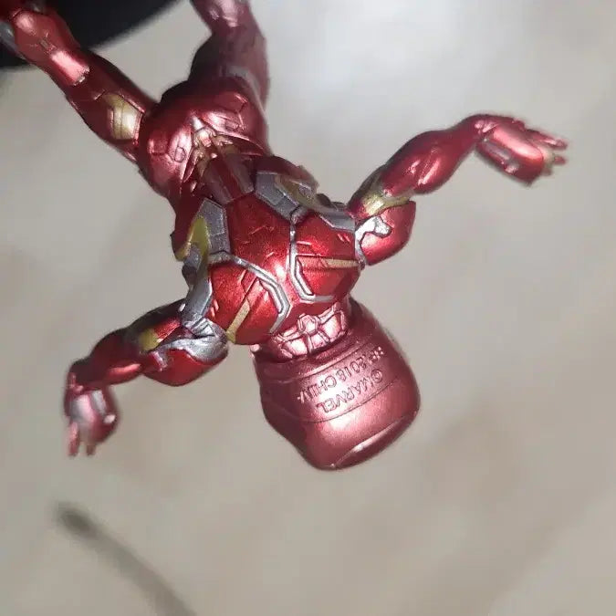 [BUNJANG] Marvel World Collectable Figure Set - Iron Man &amp; Spider-Man / [월콜] [마블] 아이언맨, 스파이더맨 세트