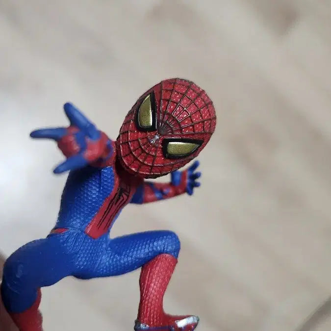 [BUNJANG] Marvel World Collectable Figure Set - Iron Man &amp; Spider-Man / [월콜] [마블] 아이언맨, 스파이더맨 세트