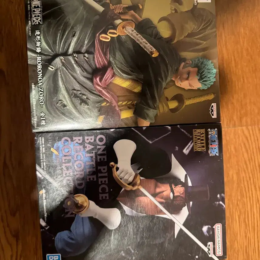 [BUNJANG] One Piece Figure Zoro, Vista Bundle Set (Sealed) / 원피스 피규어 미개봉 조로,비스타 일괄 판매
