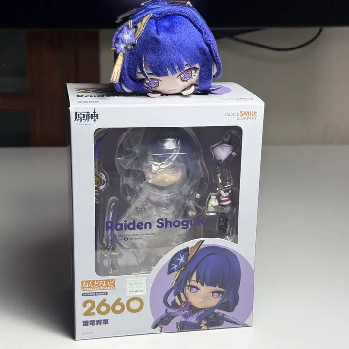 [BUNJANG] Raiden Shogun Nendoroid / 라이덴 쇼군 넨도로이드 팝니다