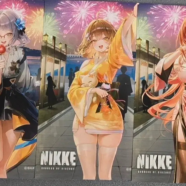 [BUNJANG] Nikke Loopi Counters Set L / 니케 loopi 카운터스