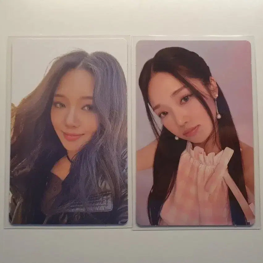 [BUNJANG] fromis_9 Jiheon Photocard Bundle Set / 프로미스나인 노지선 포카 2종 일괄