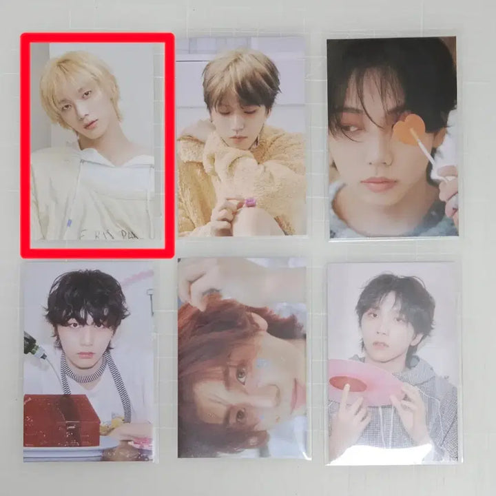[BUNJANG] BONDOME Home Pants POB Photocard Seongho / (성호) 보넥도 home 바지 특전 포카 스위트홈 스윗홈