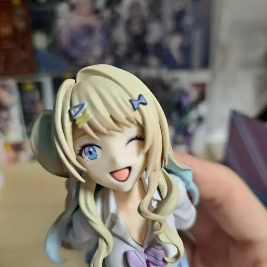 [BUNJANG] Shirakawa Luna Figure / 경많경없 시라카와 루나 피규어