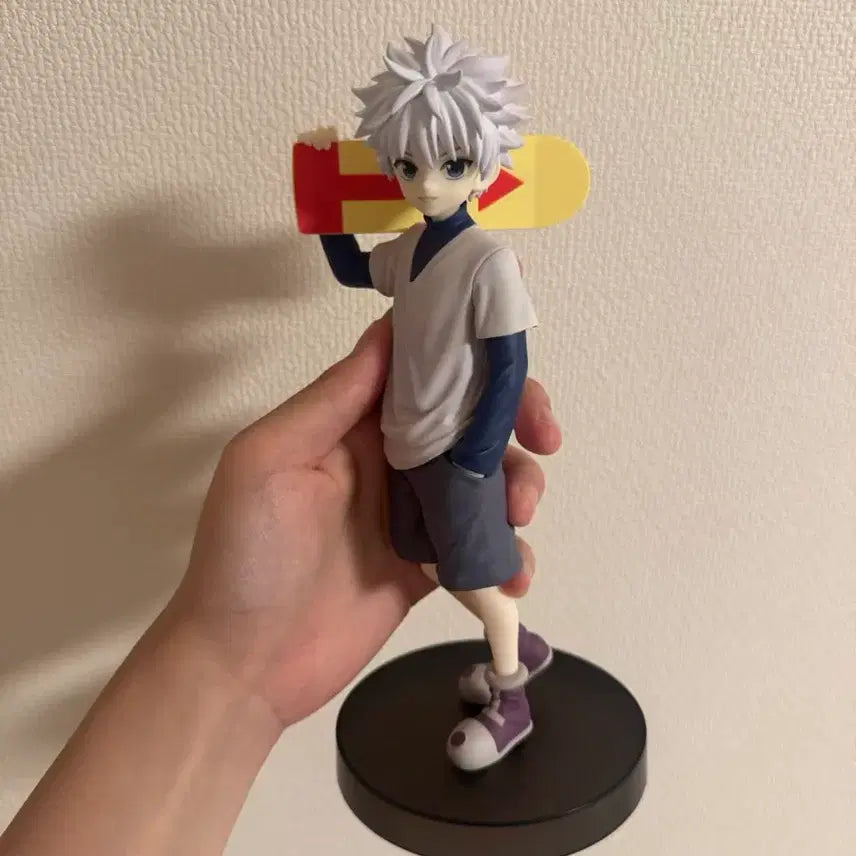[BUNJANG] Hunter x Hunter Killua Pop Up Parade Figure / 급전마지막내림) 헌터헌터 키르아 팝업퍼레이드 피규어