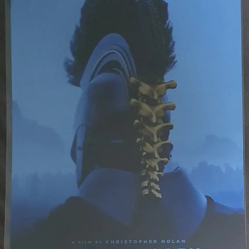 [BUNJANG] Odyssey Helmets A3 Poster (Christopher Nolan) / 오디세이 헬멧 포스터 (A3,크리스토퍼 놀란, HELMET)