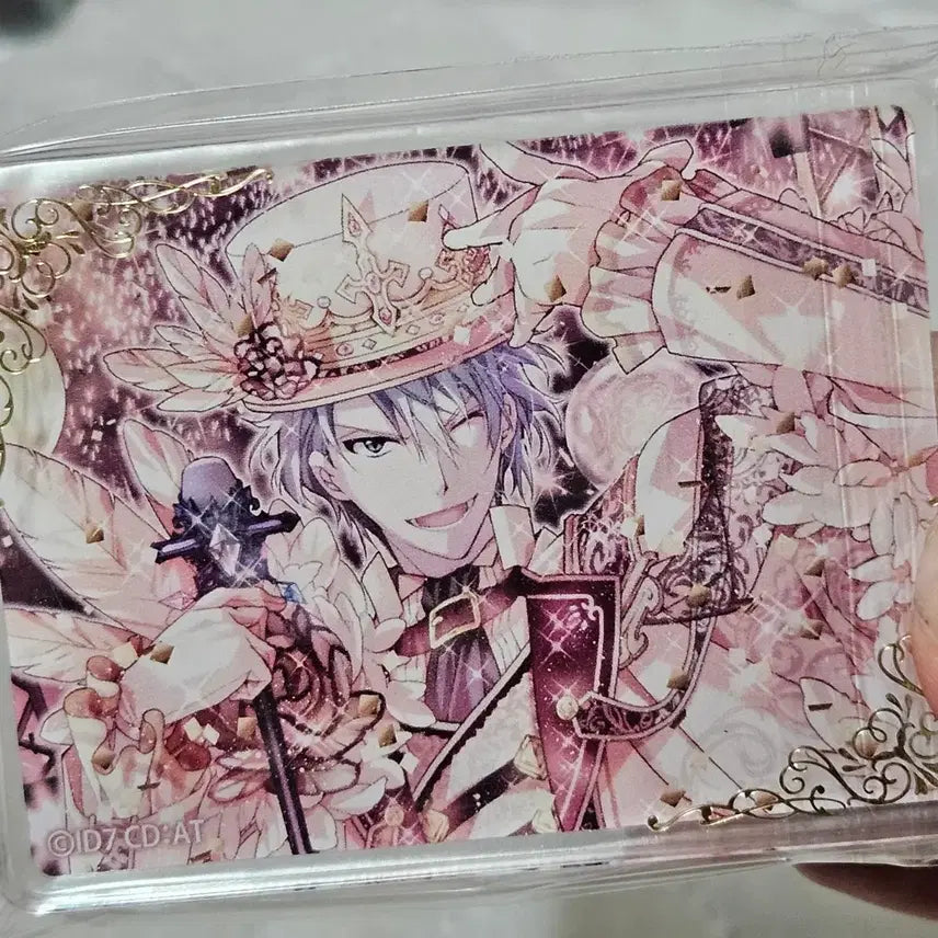 [BUNJANG] IDOLiSH7 TRIGGER Yaotome Gaku Acrylic Block / 아이나나 트리거 야오토메 가쿠 아크릴 블럭 블록