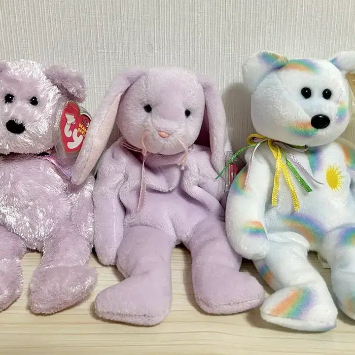 [BUNJANG] TY Beanie Babies Vintage Doll Bundle Set / ty베어 티와이베어 빈티지 인형 세트 일괄 판매