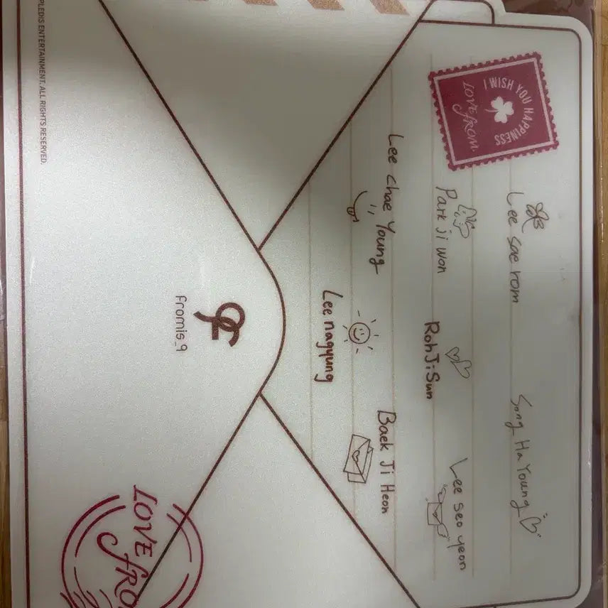 [BUNJANG] fromis_9 Love From Mousepad Sealed / 프로미스나인 fromis_9 러브프롬 love from 마우스패드 미개봉
