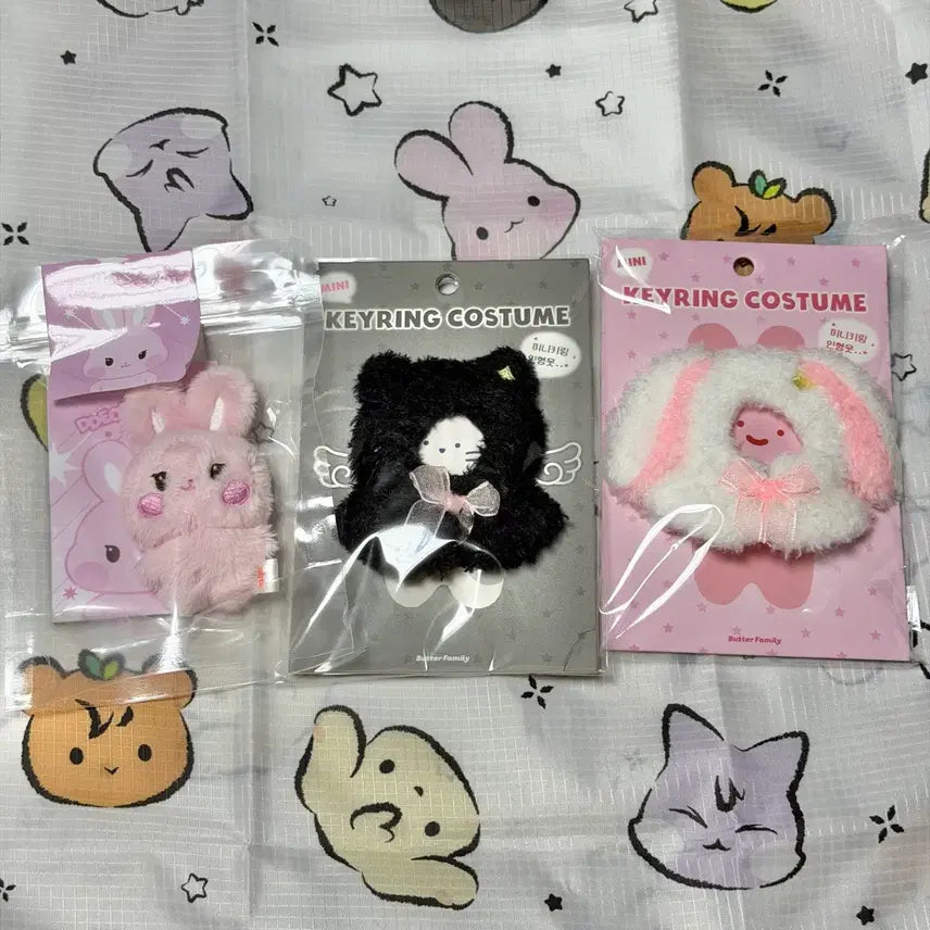 [BUNJANG] Ateez Aniteez Tiny Dolls Bundle Set / 떵별이 타이니 애니티즈 미니 인형 성화 aniteez ateez