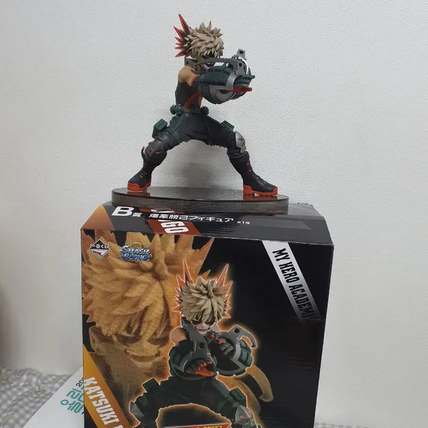 [BUNJANG] My Hero Academia Katsuki Bakugo Figure / 나히아 제일복권 바쿠고 피규어