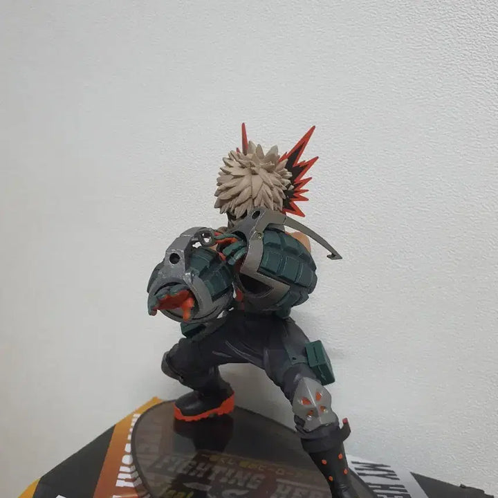 [BUNJANG] My Hero Academia Katsuki Bakugo Figure / 나히아 제일복권 바쿠고 피규어