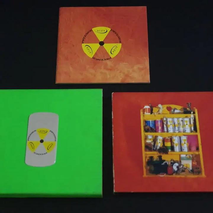 [BUNJANG] Hide PSYENCE Limited Edition Green Case 2nd Album / hide 히데 2집 앨범 PSYENCE 한정반 그린 케이스 사양