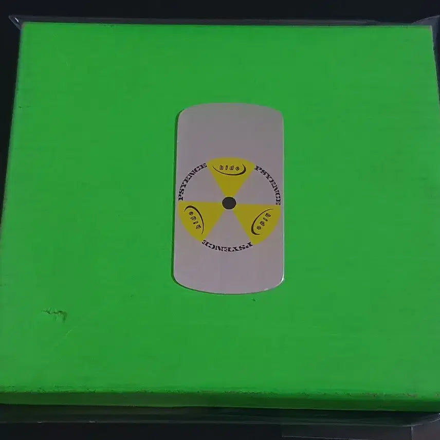 [BUNJANG] Hide PSYENCE Limited Edition Green Case 2nd Album / hide 히데 2집 앨범 PSYENCE 한정반 그린 케이스 사양