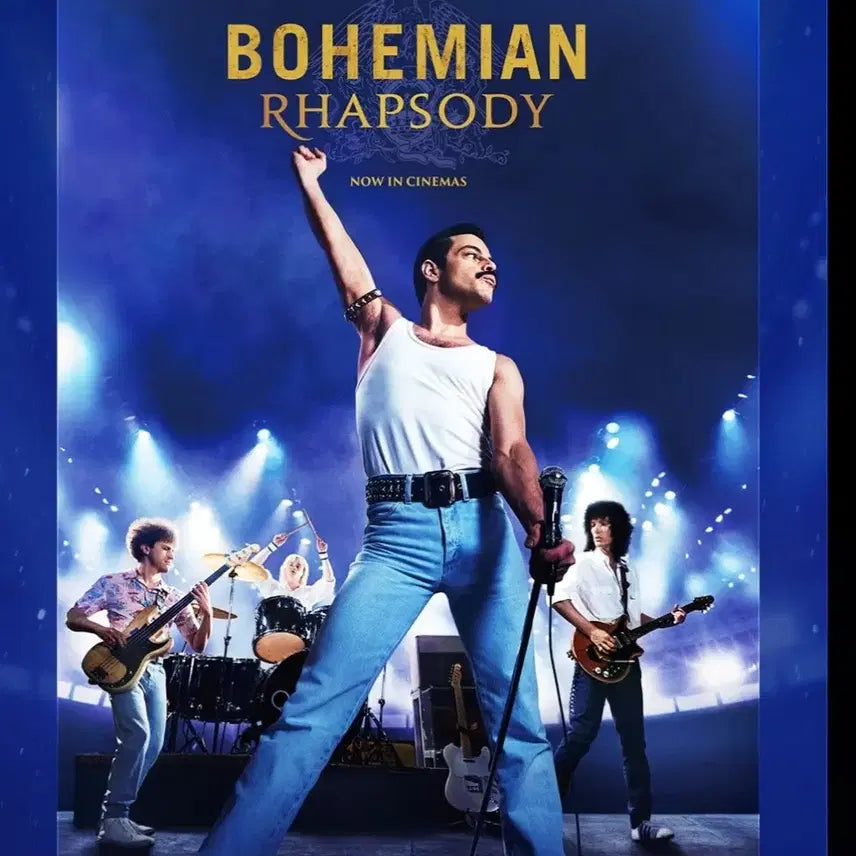 [BUNJANG] Bohemian Rhapsody Cinema Poster / 최저가)보헤미안 랩소디 광음포스터