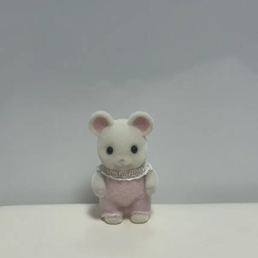 [BUNJANG] Sylvanian Families Old White Mouse Standing / 실바니안 올드 흰쥐 직립