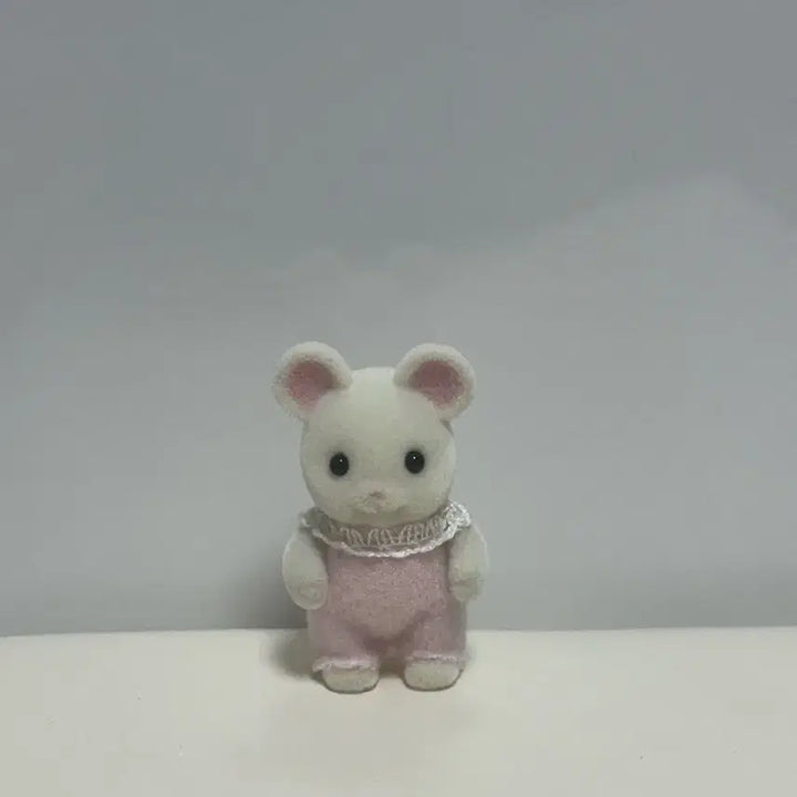 [BUNJANG] Sylvanian Families Old White Mouse Standing / 실바니안 올드 흰쥐 직립