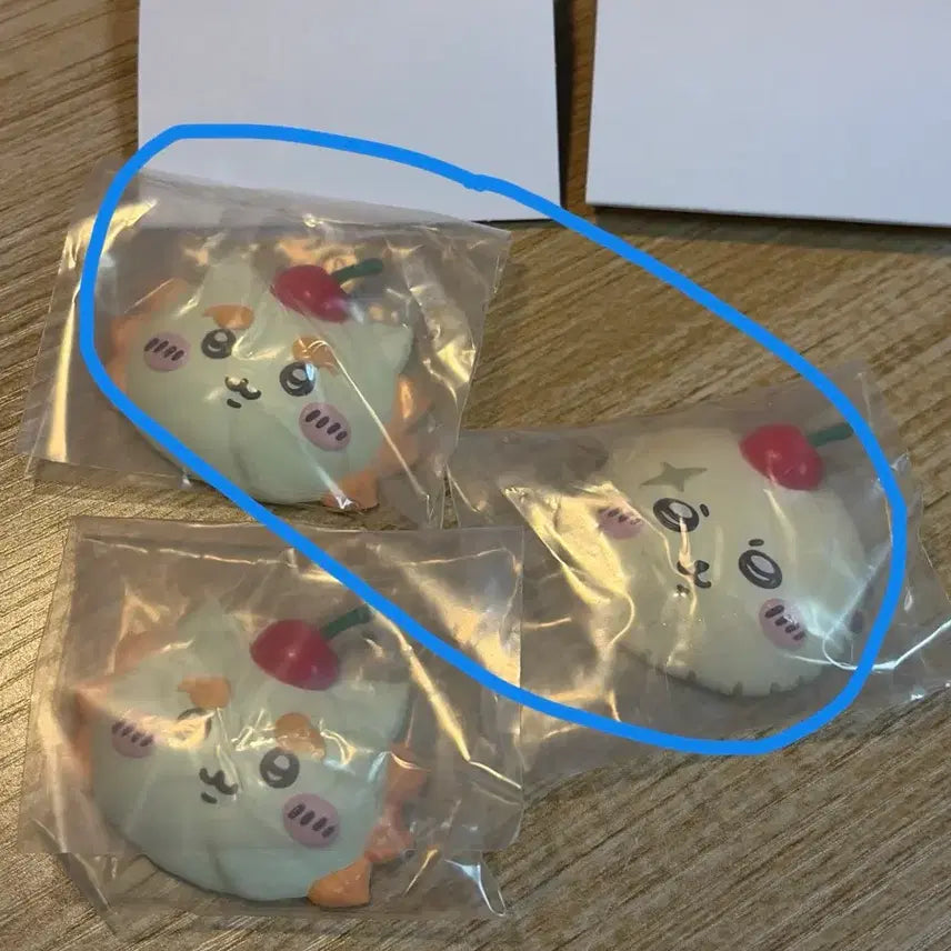 [BUNJANG] Chiikawa Whipping Magnet - Lotco &amp; Shisa Bundle Set / 치이카와 휘핑 마그넷 랏코&amp;시사 일괄
