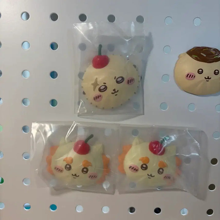 [BUNJANG] Chiikawa Whipping Magnet - Lotco &amp; Shisa Bundle Set / 치이카와 휘핑 마그넷 랏코&amp;시사 일괄